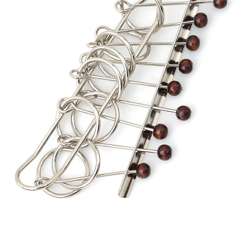 

Classic IQ Magic Metal Ring Puzzle Intelligence Games Brain Developing Toy Teaser Metal Wire Puzzle Top Sale For Adults Children