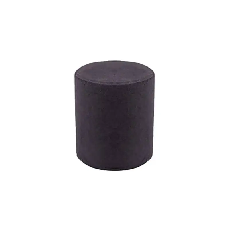 black(1PCS) Красочный Дым Туман торт эффект дыма шоу круглая бомба фотография помощь DIY игрушка подарки День Рождения Вечеринка Хэллоуин принадлежности - Цвет: black(1PCS)