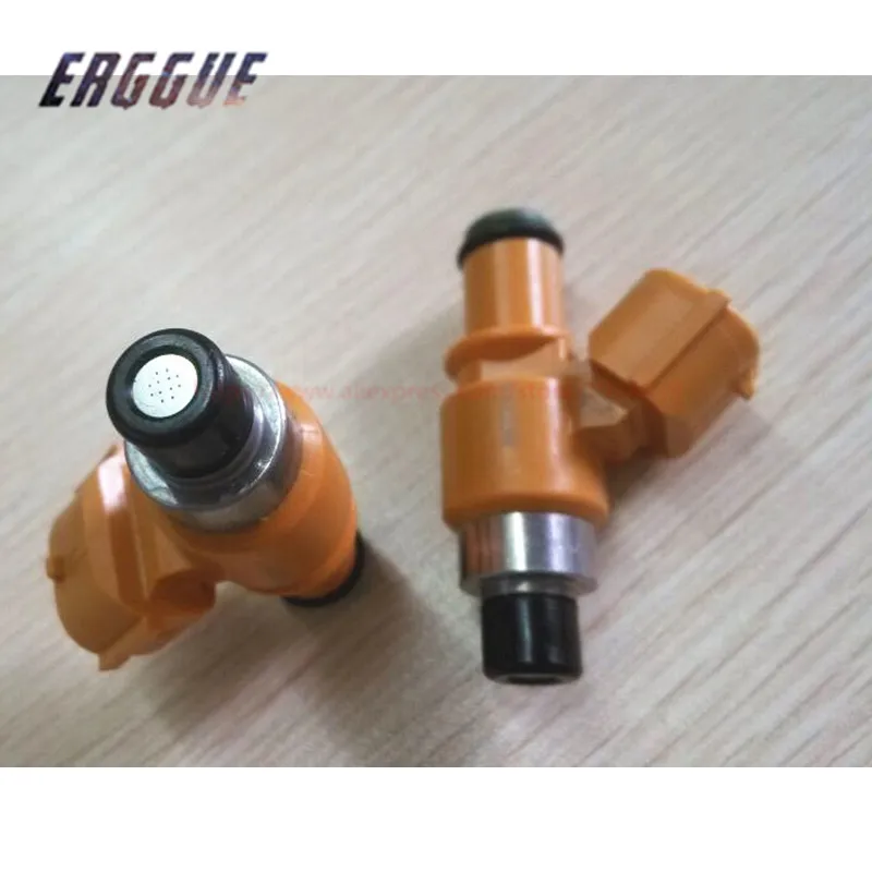 Оригинальный инжектор топлива для мотоцикла лодки желтого цвета с 12 отверстиями для CBR600RA CBR600RR CBR600 16450-MFJ-D01, новинка