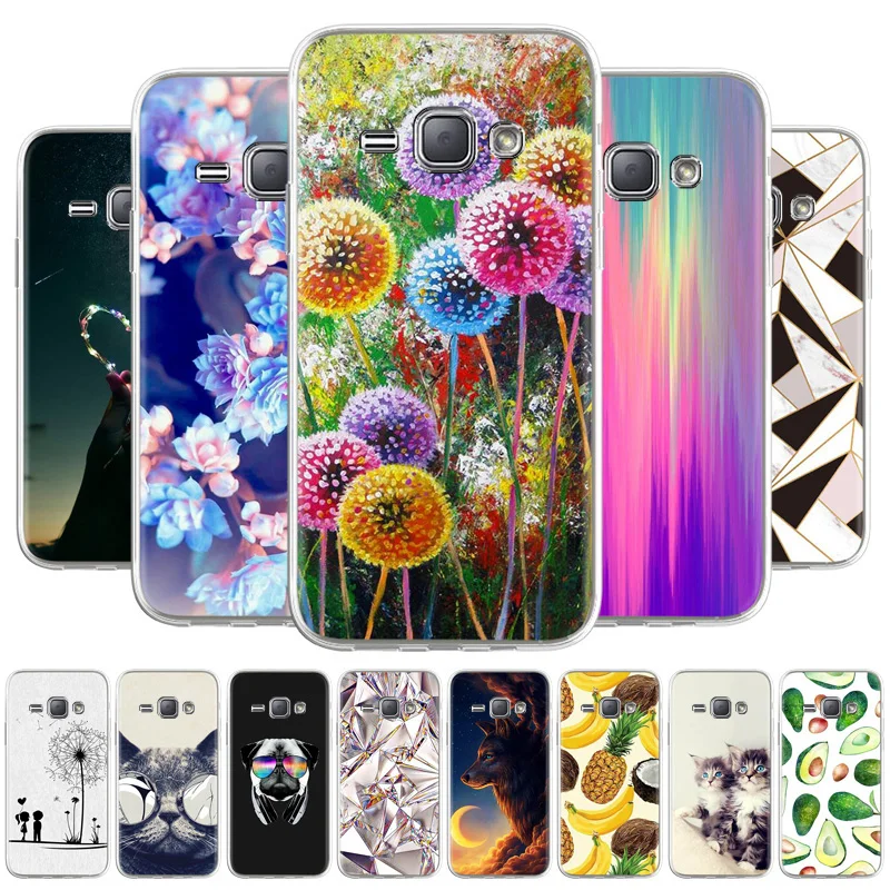 

Case For Samsung J1 2016 Case Silicon Soft Coque For Samsung Galaxy J1 2016 J120F Express 3 J120A Print TPU Stylish Phone Funda