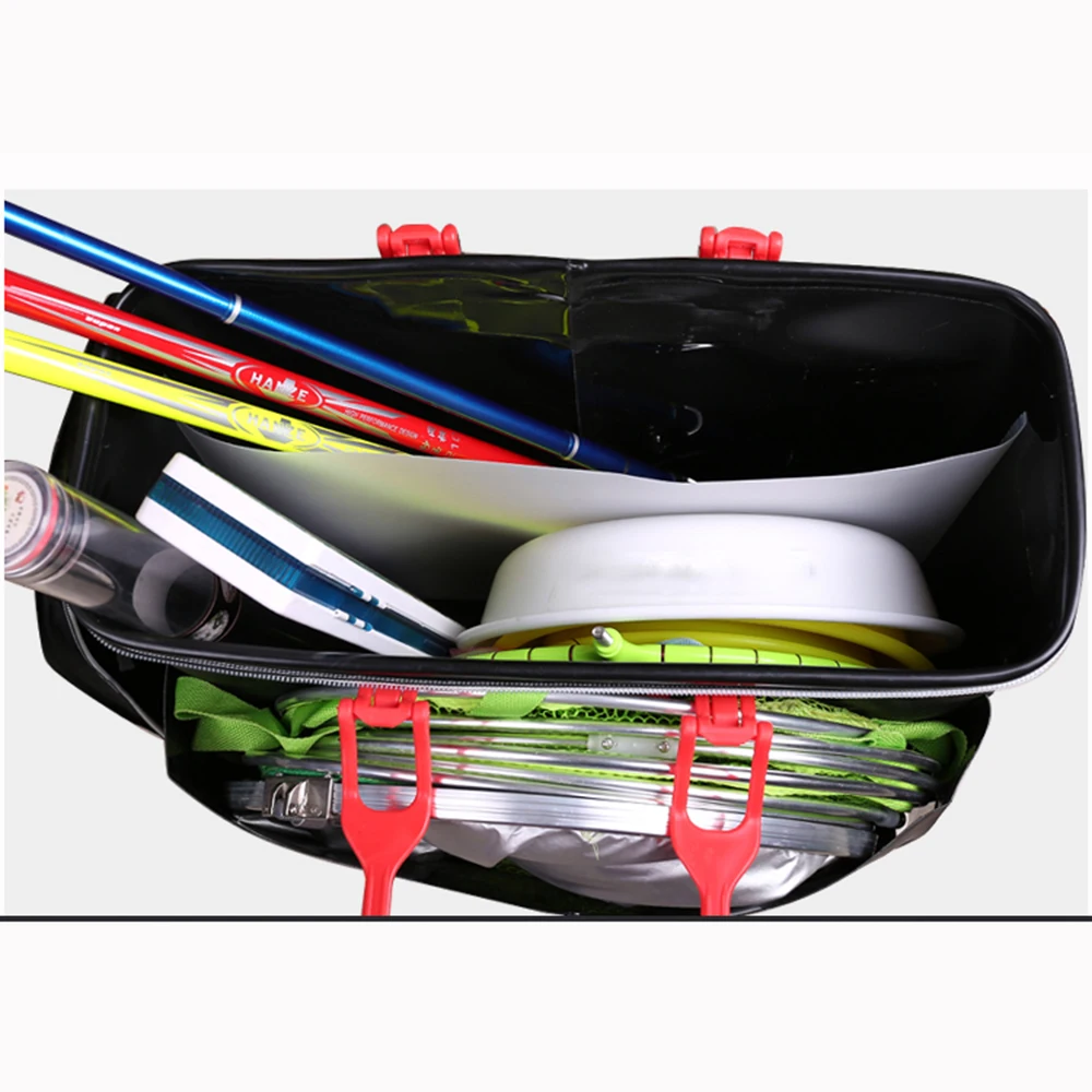Складное утолщенное износостойкое рыболовное ведро из ЭВА рыболовная коробка