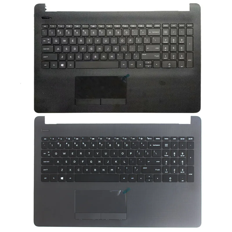 Клавиатура для ноутбука HP 15-bs053od 15-bs033cl 15-bs0xx 15-BS020WM с верхней крышкой и упором рук |