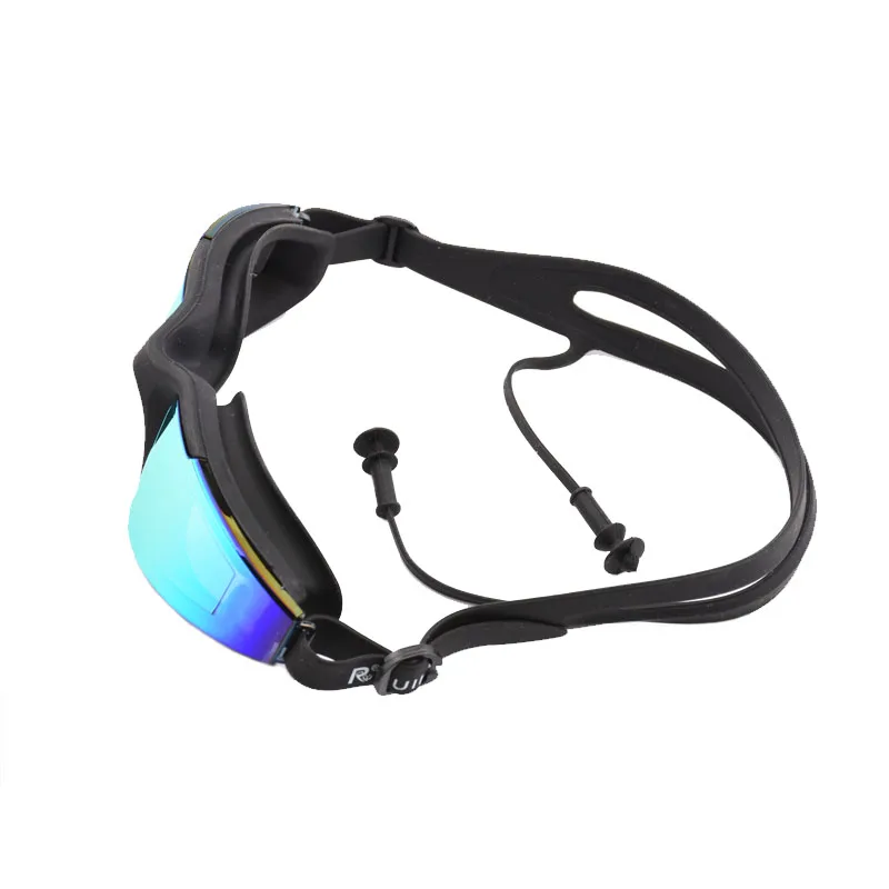 Взрослый Плавание ming очки в большой оправе ушной Профессиональный Анти туман Для