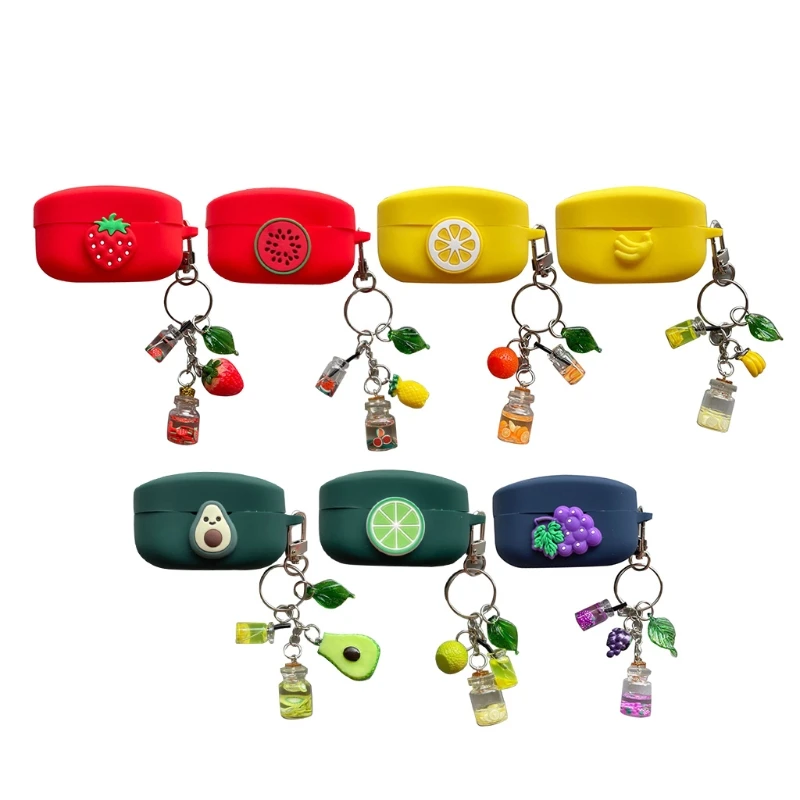 

Silicone Case Protective Cover Compatible With WF-1000XM4 Earphones Washable Cases Reserve Charging Hole Portable