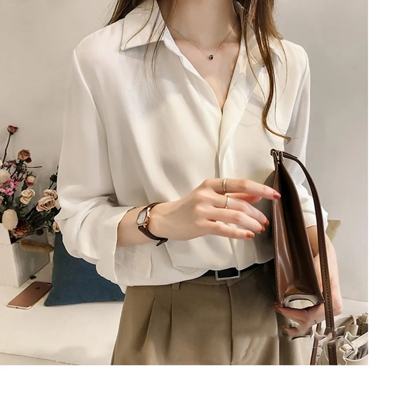 Blusas Mujer 2021 осень новая женская одежда с длинным рукавом размера плюс плотная