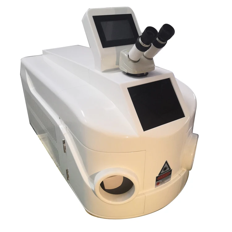 

Mini Spot Welder Gold Silver Jewelry Laser Welding Machine