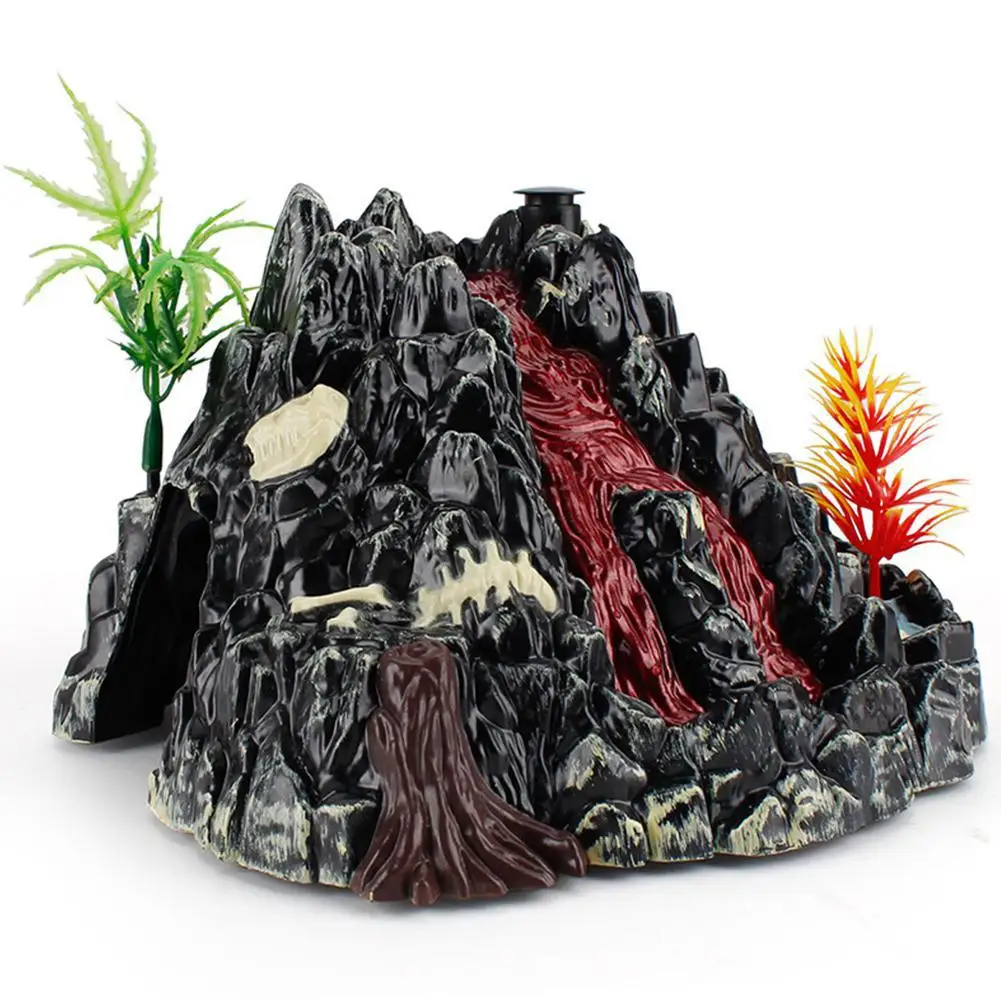 RCtown детская игрушка Спрей модель вулкана имитация сцены эксперимент с