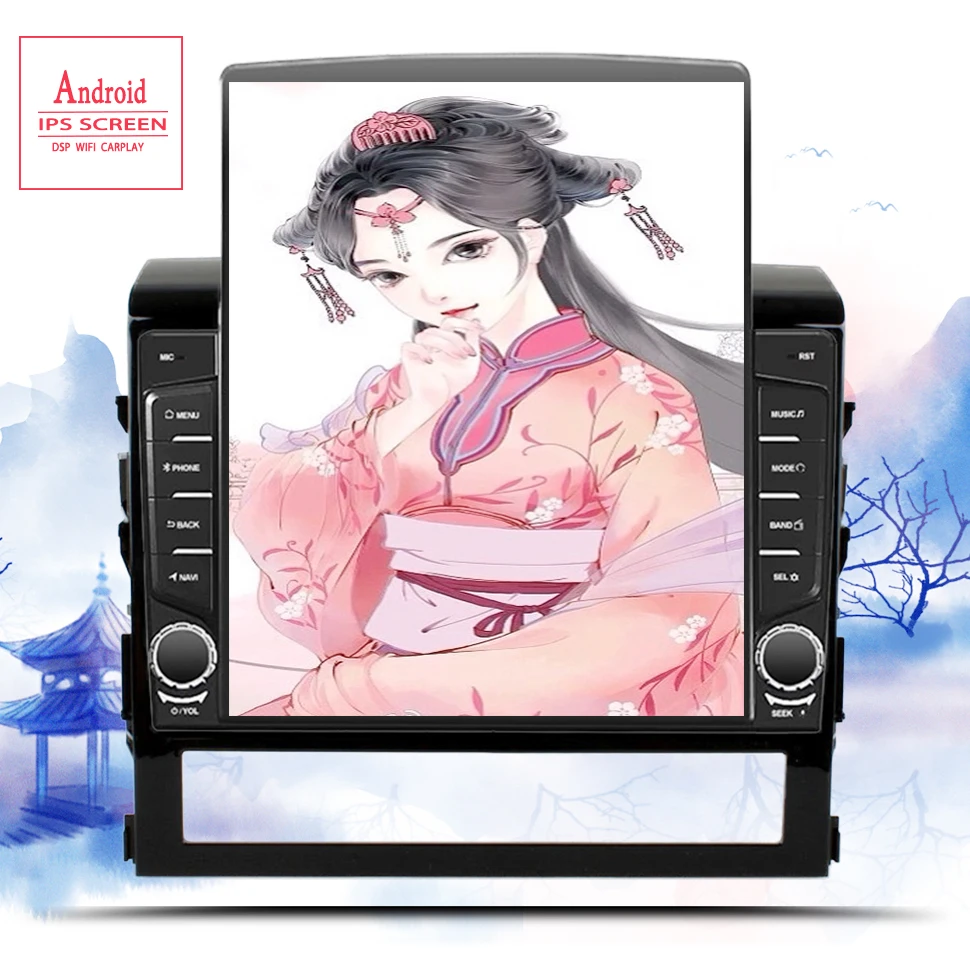 9 7 &quotAndroid 10 1 для Toyota Land Cruiser 200 LC200 LC GX 2016 2020 автомобильный DVD плеер GPS | Отзывы и видеообзор