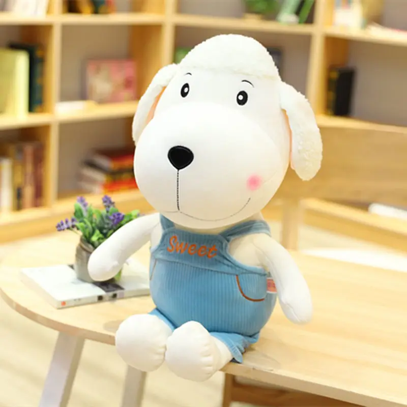 

New Cute Couple Small Wool Plush Toys Fashion Creative Music Cartoon Doll Appease Doll Children Holiday Birthday Exquisite Gift