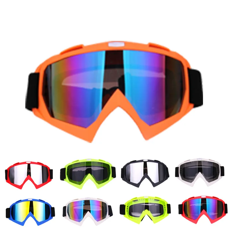 

Outdoor Motorcycle Goggles Cycling Off-Road Ski Sport Sunglasses UTV ATV Dirt Bike Racing Glasses for Motocross Helmet Google