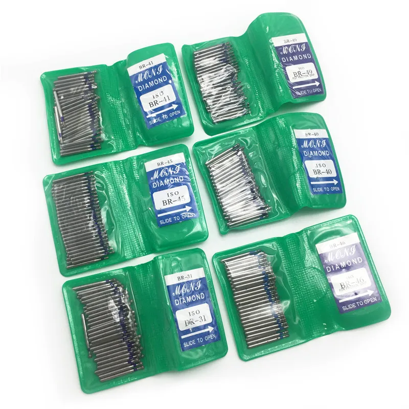BR 31/40/41 Dental FG высокоскоростные боры Стоматологические алмазные полировальные