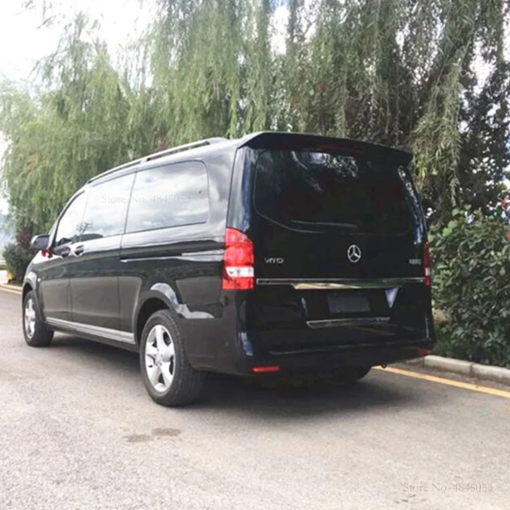 AITWATT черный спойлер для Mercedes Benz Vito V260 V260L задний багажника 2016 2017 2018 белый крыла