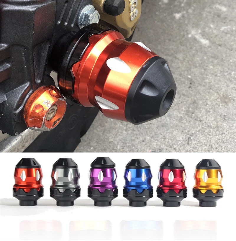 

Алюминиевые детали ЧПУ, мотоциклетные защитные накладки для kawasaki, honda, suzuki, benelli, мото, передняя вилка, рама, ползунки, аксессуары для мотоцикл...