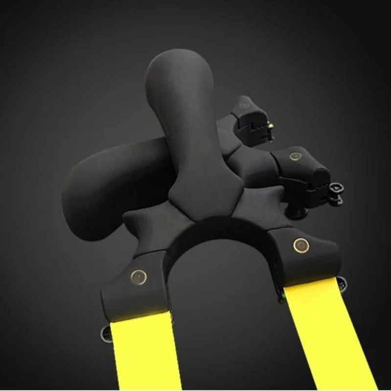 1 шт. охота на открытом воздухе Прицельная Рогатка-катапульта с резиновой лентой