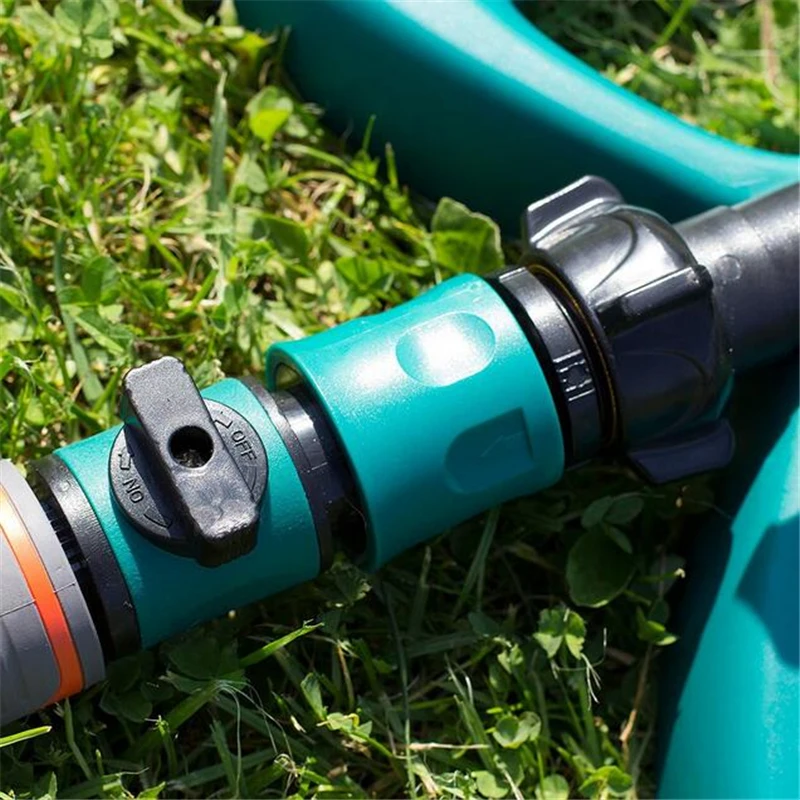 

Пластиковый клапан с быстроразъемным соединителем для сельского хозяйства, полива сада, увеличенный шланг, адаптер для шланга, переключате...