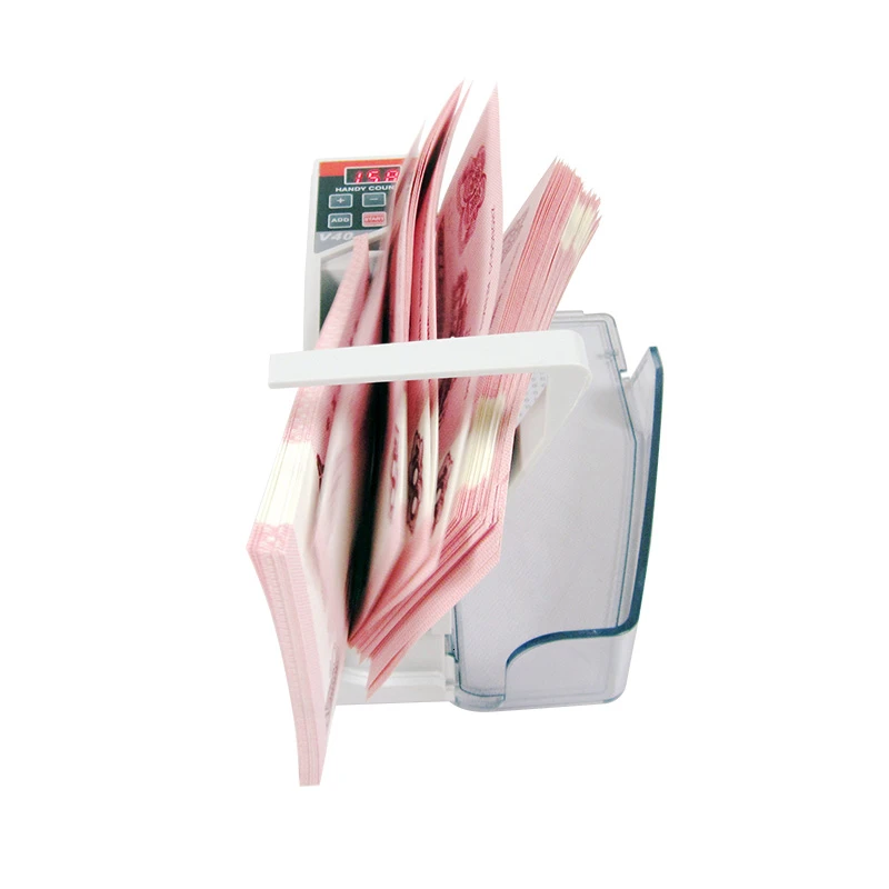 V40 мини Портативный удобный валюты Высчитывает деньги проверкой счетно денежная