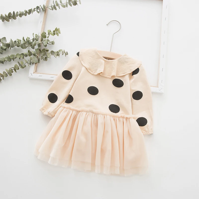 Осеннее платье для девочек коллекция 2019 года детские зимние платья детское