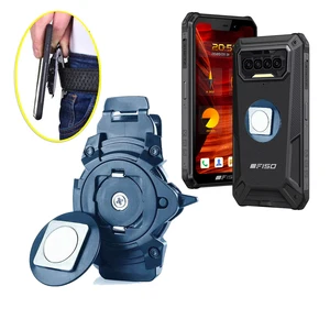 outdoor belt waist clip accessory on phone holster case over for oukitel wp12 wp7 wp8 wp10 wp5 pro f150 c21 c19 tactical clip free global shipping