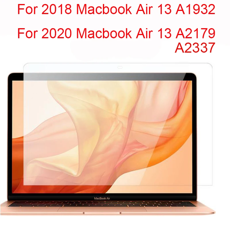 Anti-glare screen protector for 2020 Macbook Air 13 A2179 A1932 A2337 matte soft PET film |