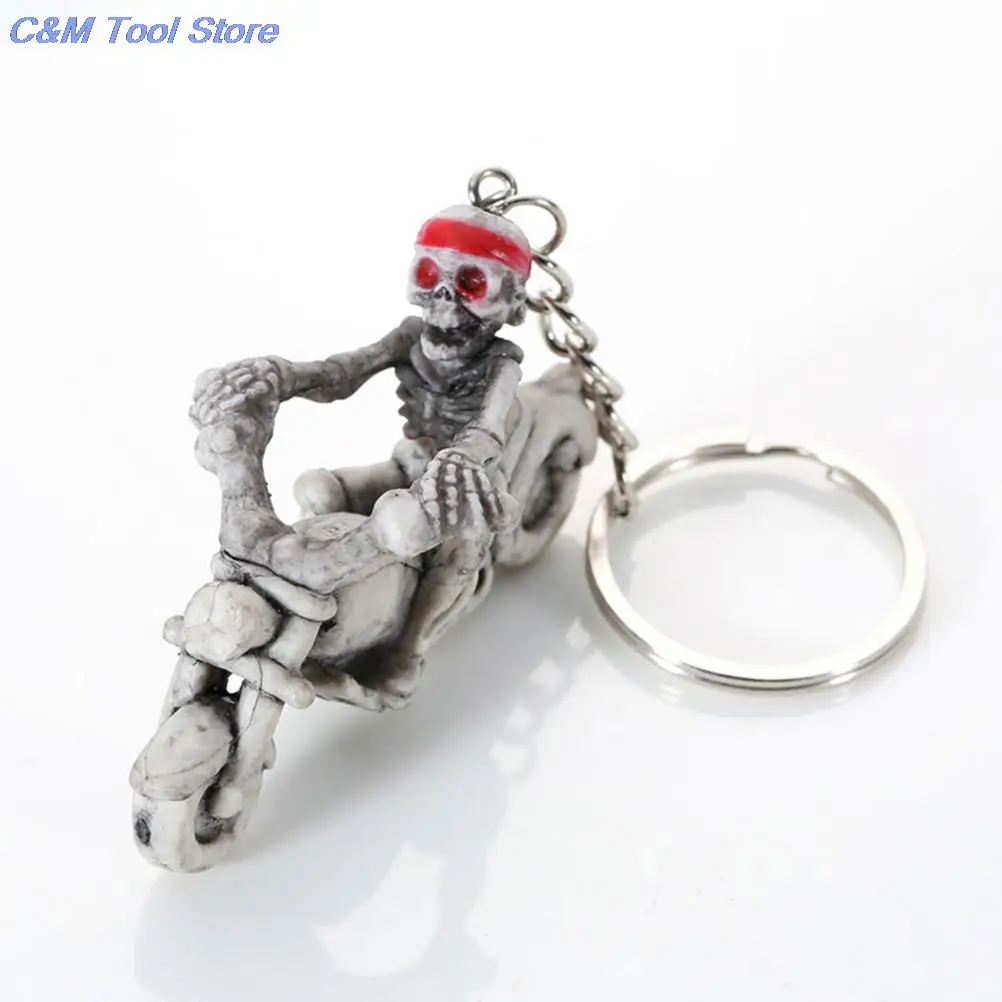 1 шт. Новинка крутой Уникальный античный автомобильный брелок из сплава кольцо