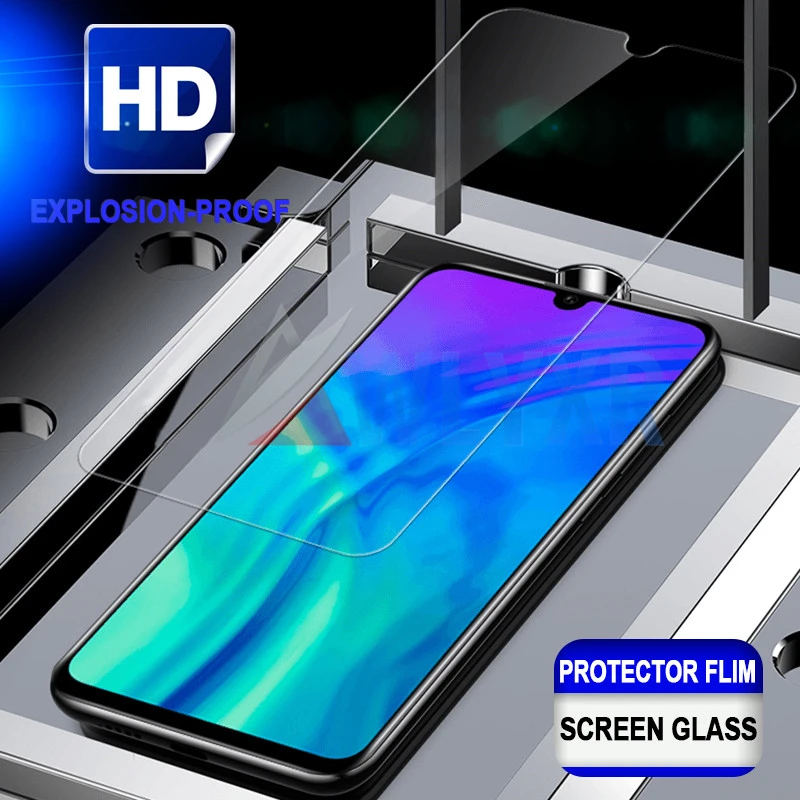 Защитная пленка для Honor 8S 9X Pro 20 закаленное стекло Huawei Y9 Y7 P30 Lite P20Lite 2019 Защитное