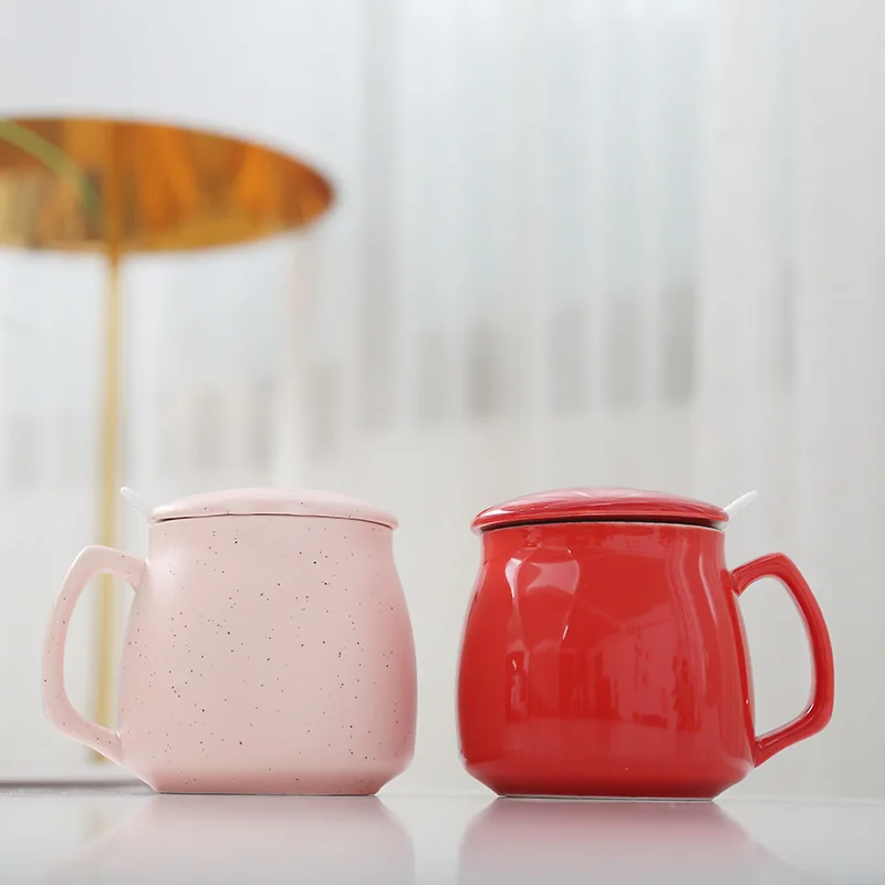 Оригинальная молочная чашка для влюбленных на завтрак керамические кофейные