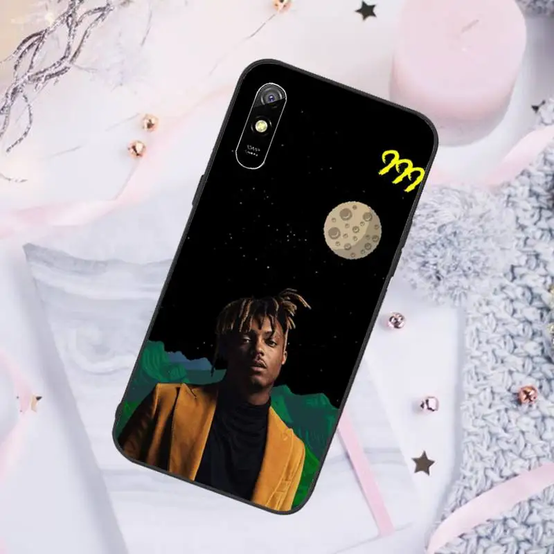 

rapper Juice WRLD 999 Phone Case For Xiaomi Redmi note 7 8 9 pro 8T 9A 9S Mi Note 10 Lite pro