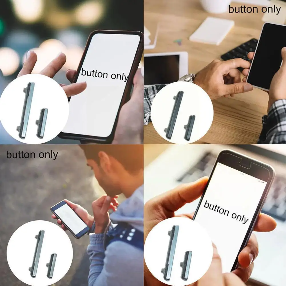 

Applicable For Samsung S20 power on volume button Applicable to S20FE power button Applicable to S20Ultra side button I0E8