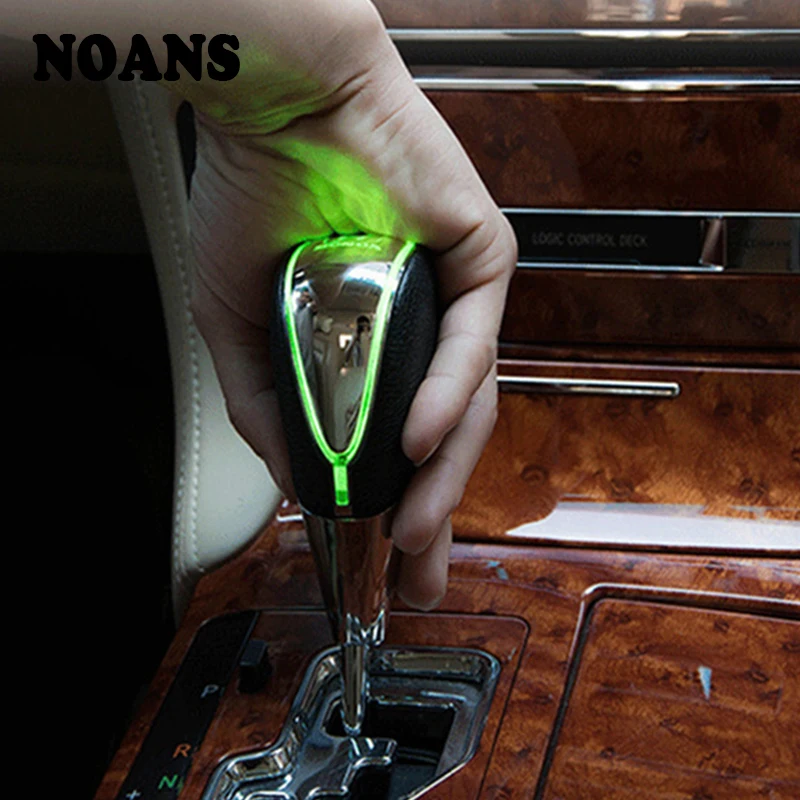 Сменные светильник ручка переключения рулевого механизма автомобиля для