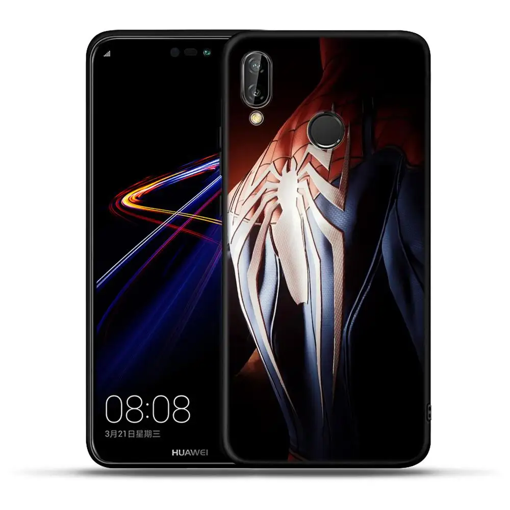 Классный Джокер Dead Pool для huawei P20 P30 Pro mate 10 20 Lite Y5 Y6 Y7 Y9 Prime P Smart Plus чехол силиконовый чехол Coque Etui