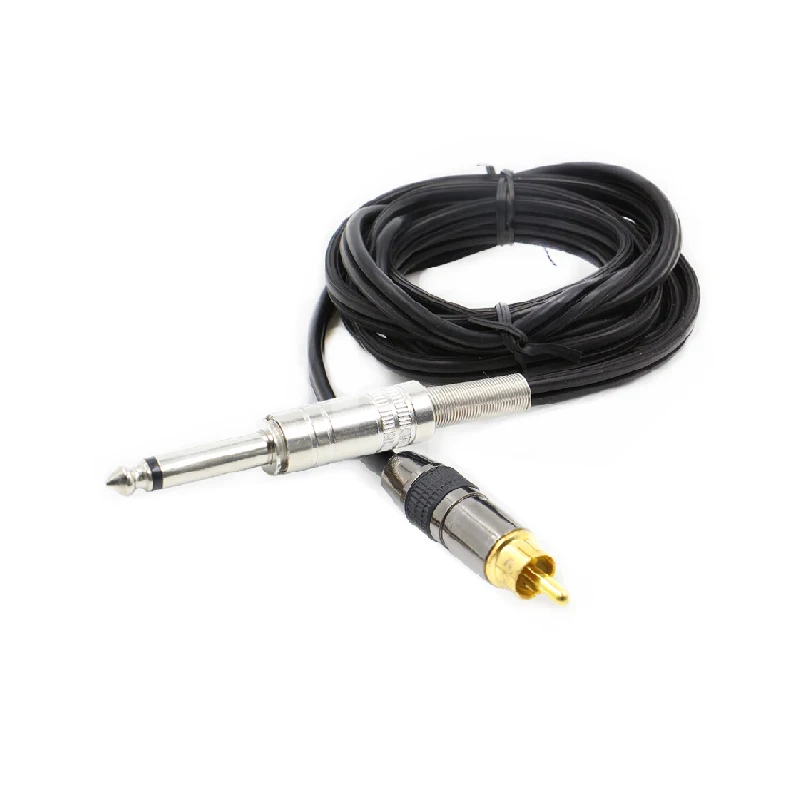 1 шт. силиконовый шнур RCA для тату машинки|Аксессуары татуажа| |