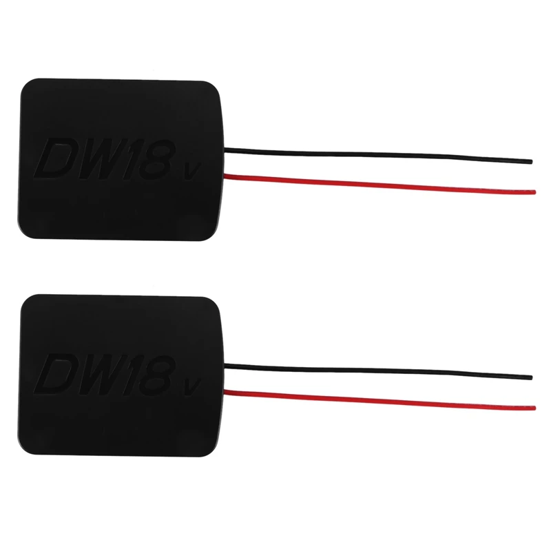 

Адаптер для аккумулятора Dewalt, 2 шт., 18 в, 20 в, литий-ионная батарея с 14 калибровочными проводами, преобразователь аккумулятора, адаптер для сил...