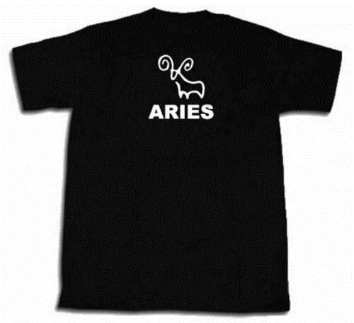 Футболка с Овен забавный подарок астрологии футболка со знаками Зодиака на день