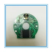 20 мотор 500 линий частоты Двойной линейный кодировщик 2000 светоотражающий