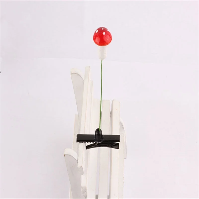 Новинка 4 вещи в комплекте унисекс забавные трава зажимы прелестный цветочный