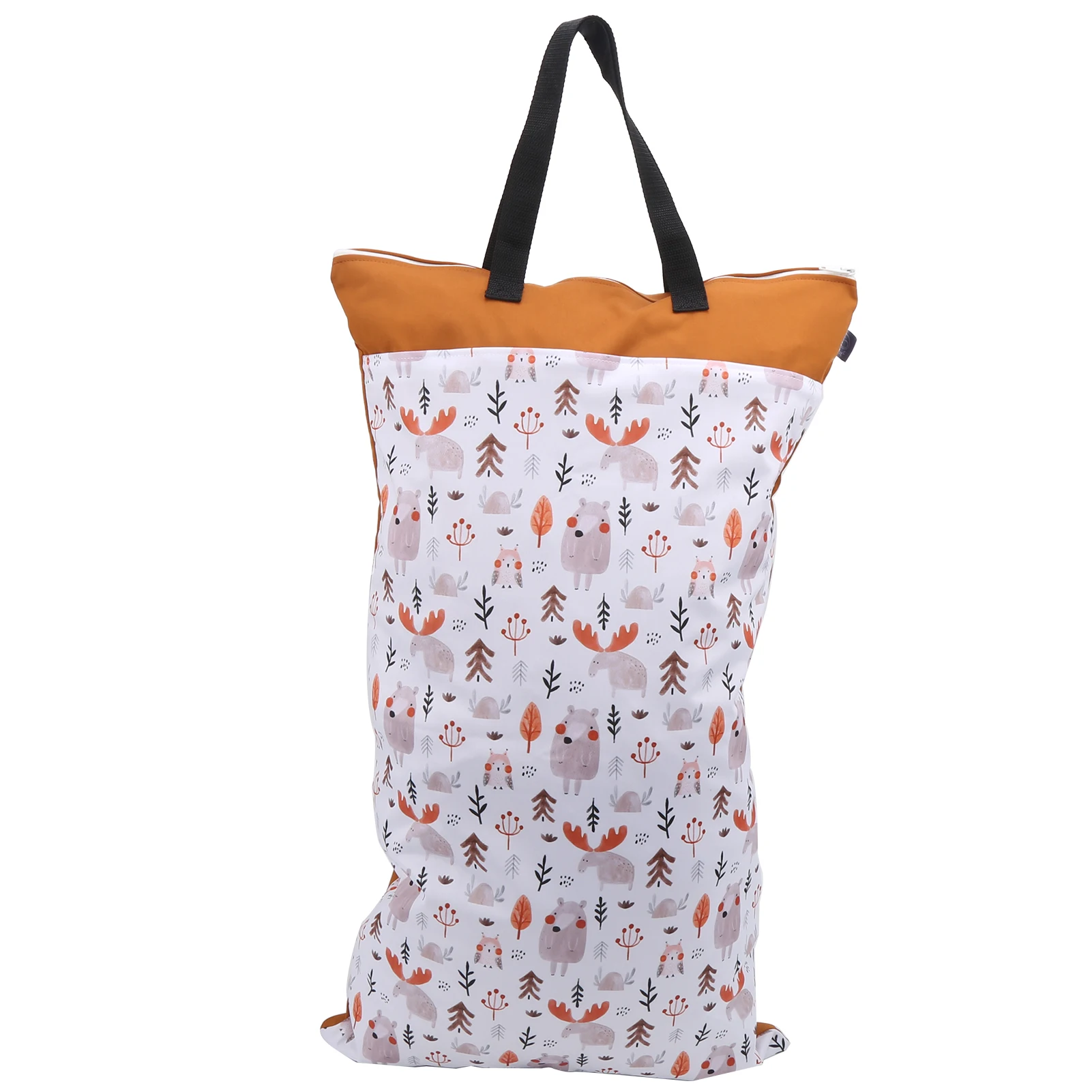 Водонепроницаемая многоразовая сумка для подгузников карманный дорожный мешок