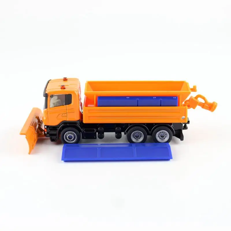 Немецкая марка Siku 1898 модель автомобиля из сплава 1:87 Scania очиститель снега