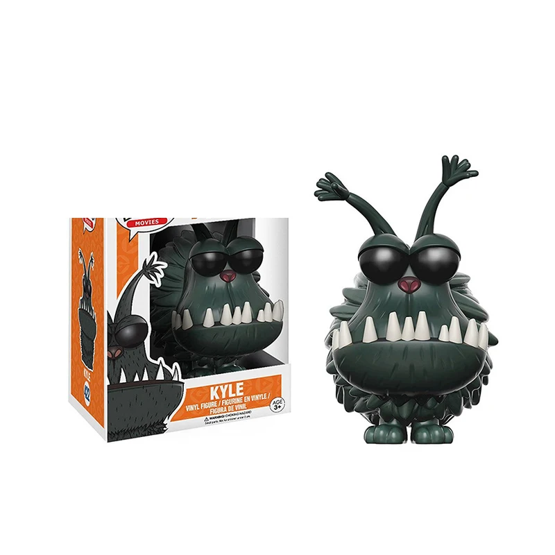 Фигурки героев мультфильмов Funko виниловые ПВХ миньонов маленькие Мультяшные