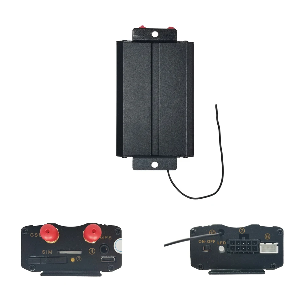 Лучший автомобильный GPS-трекер 3G GPS 103B-3G/TK103B-3G Coban GSM трекер GPS-локатор