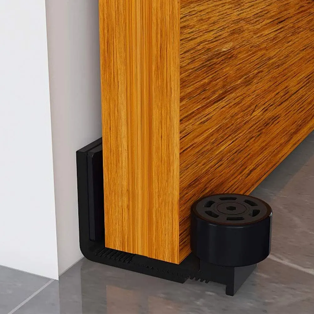 

Barn Door Floor Guide Adjustable Sliding Barn Door Guide Wall Mount Door Guides