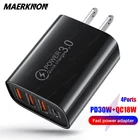 Сетевое зарядное устройство для телефона, 48 Вт, USB Type C