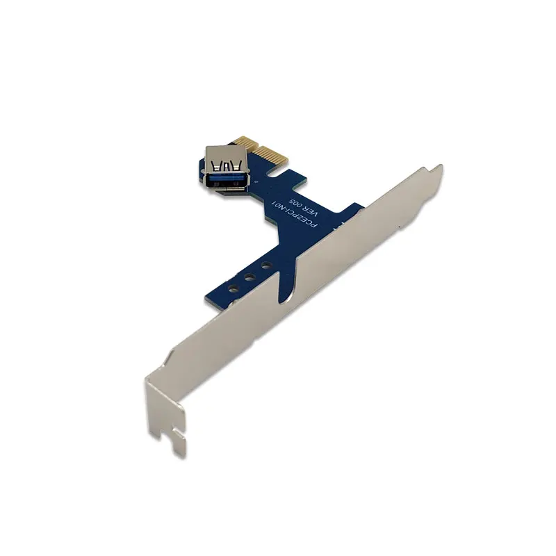 Новый PCIE 1 до 4 портов 1X плата адаптера PCI Express множитель Райзер карта PCI-E 16X