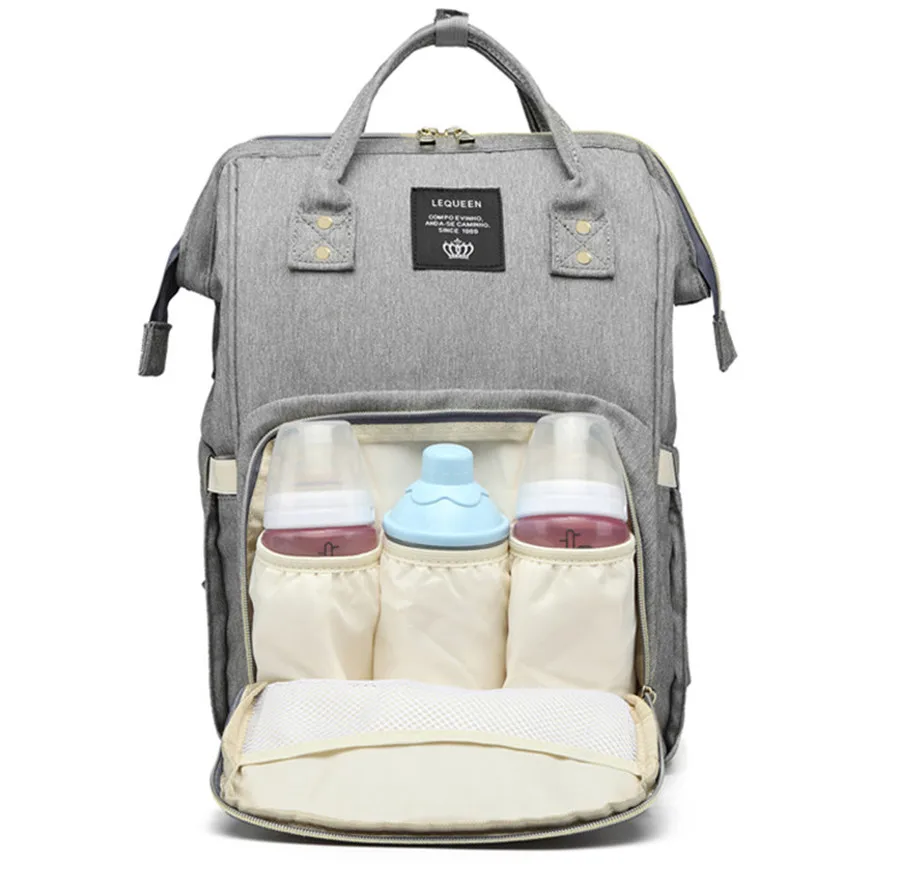 Рюкзак для мамы Kanken сумка подгузников с usb разъемом большая вместительность