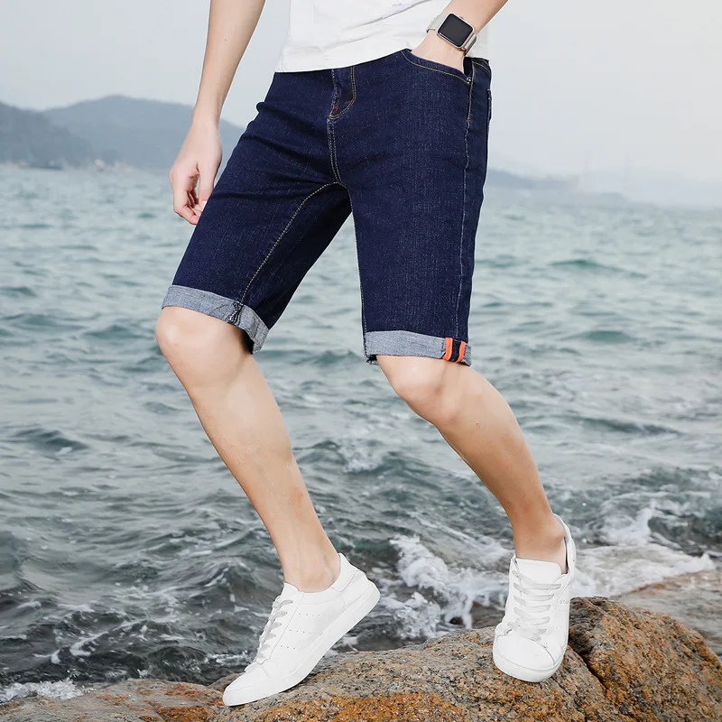 Мужские джинсовые шорты с дырками и котом пляжные Maillot De Bain Homme 5 шт. 2020|Плавки
