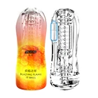 Мужской мастурбатор, чашка, мягкая киска, секс-игрушки, интимные изделия, вакуумная карманная чашка для мужчин, прозрачная Вагина, взрослые, упражнения на выносливость