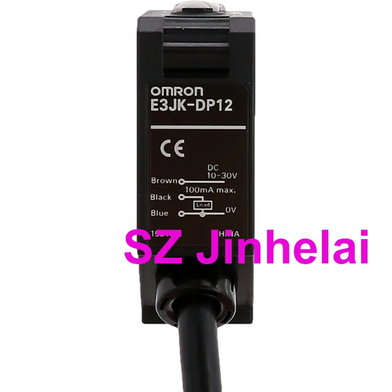 

OMRON E3JK-DP12-C 2M OMS Authentic Original Infrared Photoelectric Sensor Switch 10-30VDC