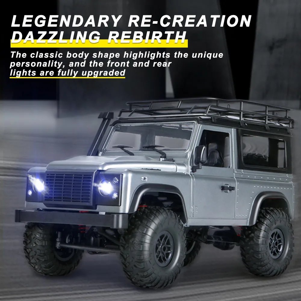 Радиоуправляемый внедорожный автомобиль 1:12 весы гусеничный 2 4G 4WD дистанционное