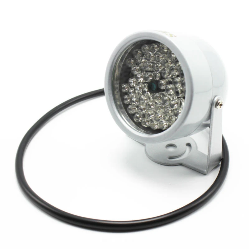 

CCTV 48 LEDS IR illuminator Light IR Infrared Night Vision metal waterproof CCTV Fill Light For CCTV Surveillance camera