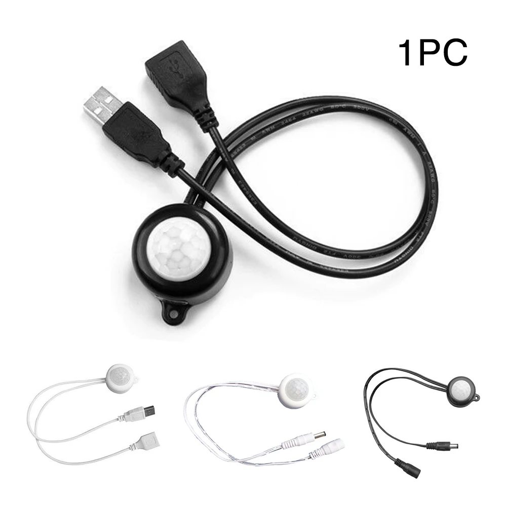 Infrared Corridor Adjustable Body Induction Closet Detector Motion Smart Mini Tools Professional Sensor Module Underbed Switch |
