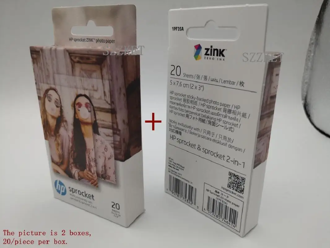 Маленькая печатная Звездочка оригинальная мобильный телефон HP маленькая бумага